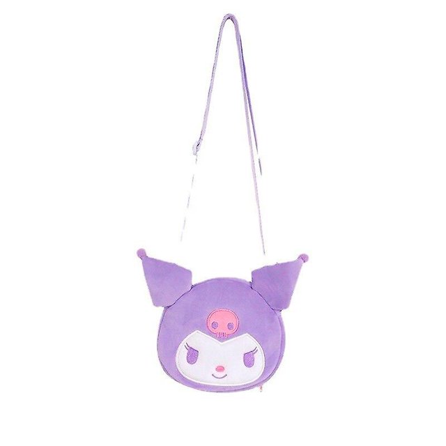 Messenger Bag Soft Stuffed Plush Toy Animal Hand Bag Plush Toy For Girls