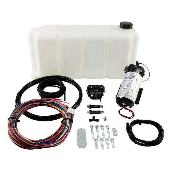 AEM 30-3301 V3 Water/Methanol Injection Kit, HD Controller Kit with Reservoir