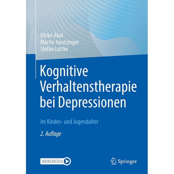 Kognitive Verhaltenstherapie Bei Depressionen Im Kindes- Und Jugendalter, (Paperback)