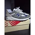 thumbnail image 1 of New Balance 990v2 Teddy Santis Size 11 Made In USA Grey M990GB2, 1 of 6