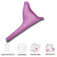 thumbnail image 3 of Travel Urinal for Women, Spill Proof and Reusable Plastic Lightweight Portable Travel Urination, 3 of 5