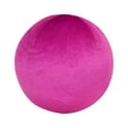 thumbnail image 3 of Willy Wonka Wonka Logo Warner Bros Kids Round Travel Cloud Pillow, 3 of 4