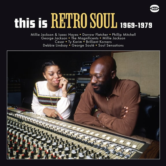 Various Artists - This Is Retro Soul 1969-1979 / Various - Music & Performance - Vinyl