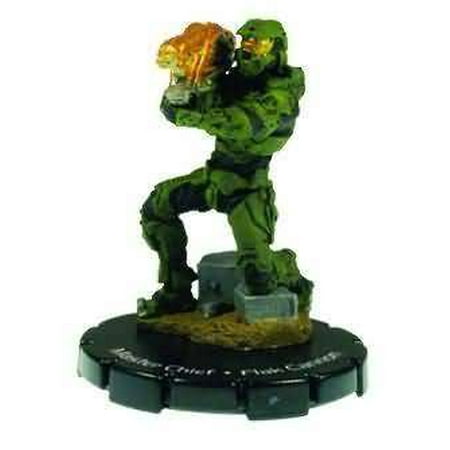 Halo ActionClix Master Chief with Fuel Rod Gun #056