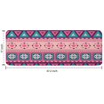 thumbnail image 7 of Pink and Teal Geometric Boho Pattern Kitchen Rug Mat,Kitchen Runner Rugs Non Skid Washable,Decorative Kitchen Floor Mats for Kitchen,Sink,Laundry,17"x47.2", 7 of 7