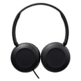 thumbnail image 2 of Auriculares JVC HAS31MB ligeros on-ear Con sonido poderoso y micrófono integrado para smartphones Negro, 2 of 3