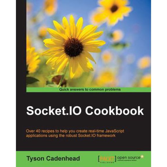 Pre-Owned Socket.IO Cookbook (Paperback)