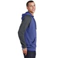 thumbnail image 3 of District Young Men's Lightweight Fleece Raglan Hoodie - DT196, 3 of 6