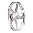 thumbnail image 1 of Rin Trasero FT125 Kinlley Plata SPD Aspas, 1 of 3