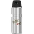 thumbnail image 2 of The Wizard Of Oz Ruby Slippers Logo, THERMOS STAINLESS KING Stainless Steel Drink Bottle, Vacuum insulated & Double Wall, 24oz, 2 of 7