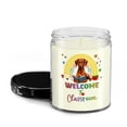 thumbnail image 2 of Welcome to Rhodesian Ridgeback Classroom Teacher Dog Mom Soy Wax Candle Ridgebacks Dog Lover Gifts 16oz White Vanilla Candle - 02015, 2 of 5