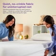 thumbnail image 3 of Purple Waterproof Mattress Protector, Cal King, 3 of 5