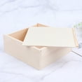 thumbnail image 6 of OFFIGAM Wooden Box Set, Unfinished Beige Wood Crate for Crafting, Storage, Organizing, and Creative Projects, 6 of 8