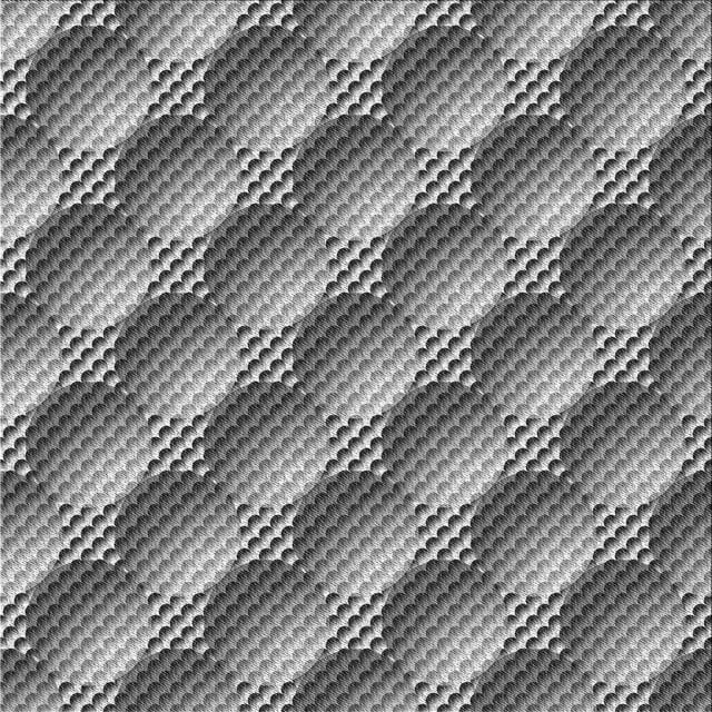 Ahgly Tapis d'Intérieur Lavable en Machine Carré Gris Nuage Gris, 6 Pieds Carré