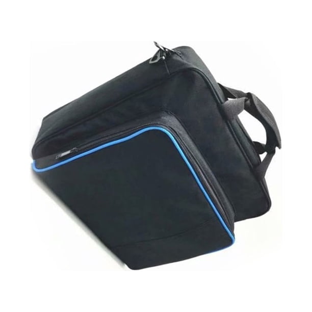Matsuzay Bolsa de sistema de juego, bolsa protectora de tamaño Original con cremallera, funda de lona de gran capacidad de viaje Universal, Videojuegos y accesorios