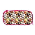 thumbnail image 3 of Vsdgher Cats & Dogs Group Print Large Capacity Pencil Case Pouch with Zipper, Portable Aesthetic Big Capacity Pencil Cases Pen Office Travel Stationery Bag, 3 of 8