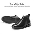 thumbnail image 4 of DREAM PAIRS Boys Chelsea Boots Side Zipper Classic Dress Boots for Kids, 4 of 6