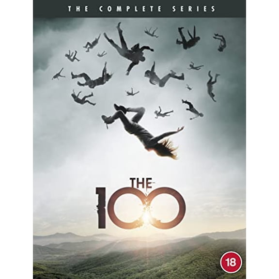 The 100 Complete Series [DVD]
