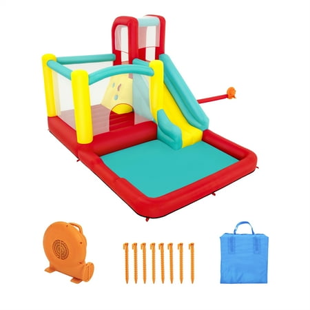 Play Day Slidetastic Mega Bouncer