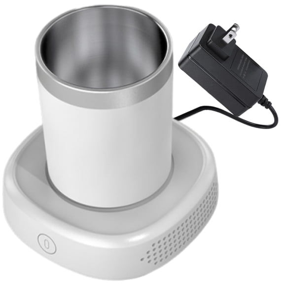 Sinyiin Multifunctional Beverage Chiller Cup Intelligent Refrigeration/Heating/Office Warm and Cold Cup Quick Cooling Mug