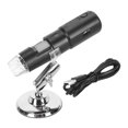 thumbnail image 1 of p>Microscopes Portables WiFi, 8 A Mené le Microscope Portable USB Largement Utilisé 640x480P Résolution 360 Degrés Rotatif pour le Cuir Chevelu/p>, 1 of 7