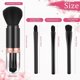 thumbnail image 2 of Juego de brochas de maquillaje facial WEIHJMXG 4 en 1 2 juegos negro blanco, 2 of 5