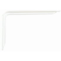 Knape & Vogt RP-0099-12WT Magnum Shelf Bracket, White - 12 in.
