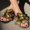 Yellow, variant on Womens Shower Shoes Retro Casual Sandals Women Summer Bow Tie Embroidery Sandals Shower Shoes Beach Sandals Indoor Slides Mother's Day Gifts