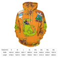 thumbnail image 4 of Rugrats Hoodie 3D Print Pullover Hooded Long Sleeve Sweatshirts Tops Blouse with Pocket for Mens Womens, 4 of 7