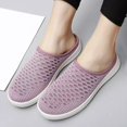 thumbnail image 2 of Oyedens Womens Mules Shoes Slip on Walking Tennis Shoes Summer Breathable Nurse Work Flats for Ladies, 2 of 7