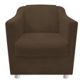 thumbnail image 2 of Set de puff y sillón Tilla B - Café oscuro WEIK Tilla, 2 of 5