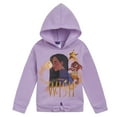 thumbnail image 3 of Disney Wish Asha Star Little Girls Fleece Pullover Hoodie and Jogger Pants Set Little Kid to Big Kid, 3 of 5