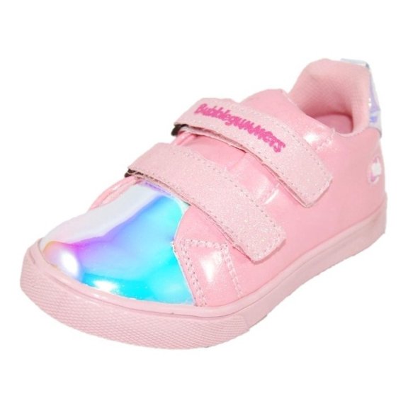 Tenis Casual Niña Bubble Gummers Jeri Lila (15-20) rosa 15