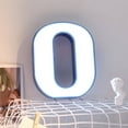 thumbnail image 6 of Creative LED Letter Lights Night Light Plastic English Letters Light Lamp Decor, Xinsrenus Under $5! Creative LED Letter Lights Night, 6 of 7