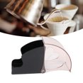thumbnail image 4 of Coffee Filter Holder, Coffee Filter Paper Dispenser Rack Reusable Plastic Standing Design  For Office Black,White, 4 of 8