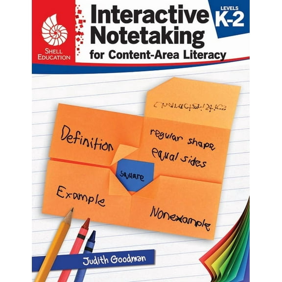 Interactive Notetaking Interactive Notetaking for Content-Area Literacy, Levels K-2, (Paperback)