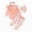 H233-Pink, variant on masbird Newborn Infant Girl Clothes Rib Knit Romper Daisy Print Pants Headband Baby Clothes for Girls 0 3 6 12 18 24 Months,Orange,6-9 M