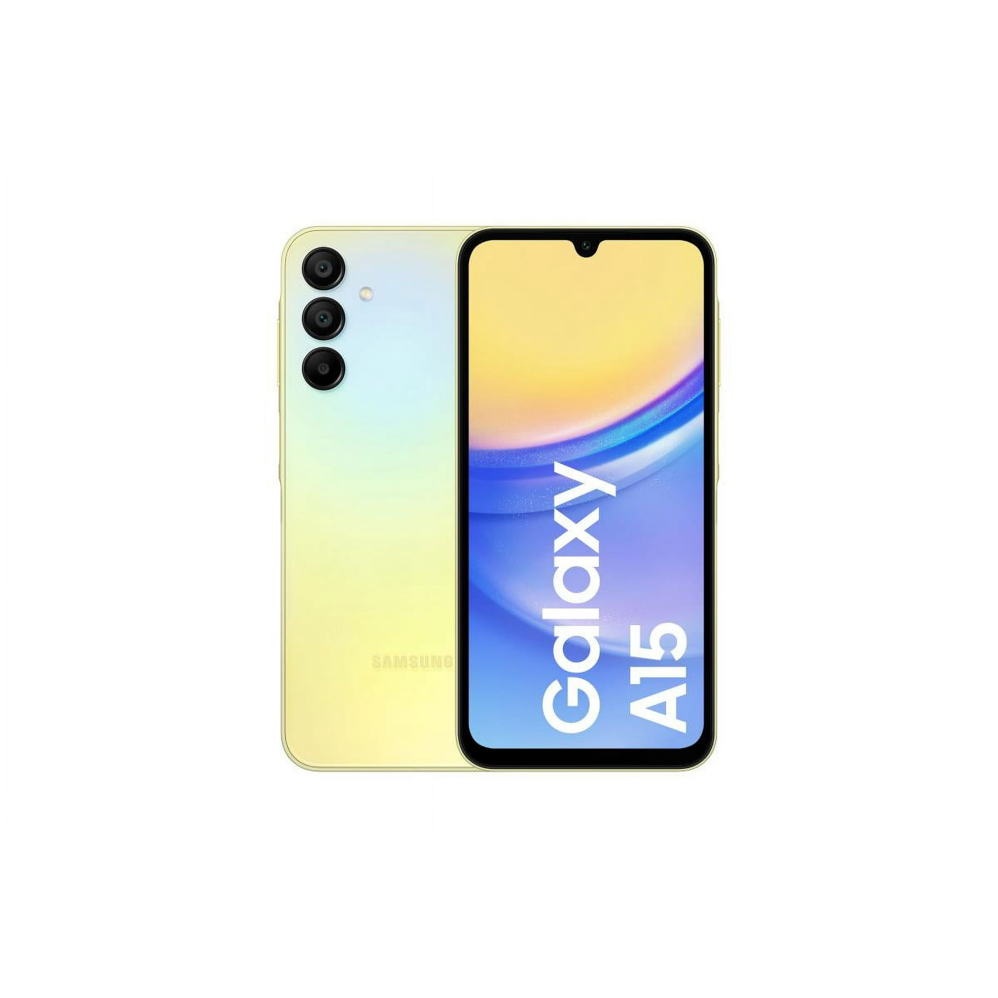 Samsung Galaxy A15 5G 128GB + 6GB Unlocked Smartphone- New