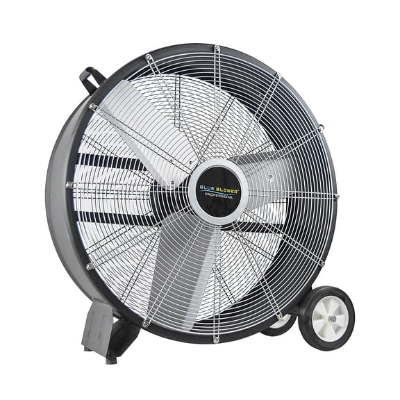 Blue Blower 30" Direct Drive Drum Fan