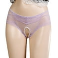 thumbnail image 3 of Bigersell Womens Boyshorts Underwear Clearance Women's Boy Short Panties Period Panty Style P-106 Spandex Shaping Panties High Waisted Thong Underwear Briefs High Waist Women's Panties Purple L, 3 of 7