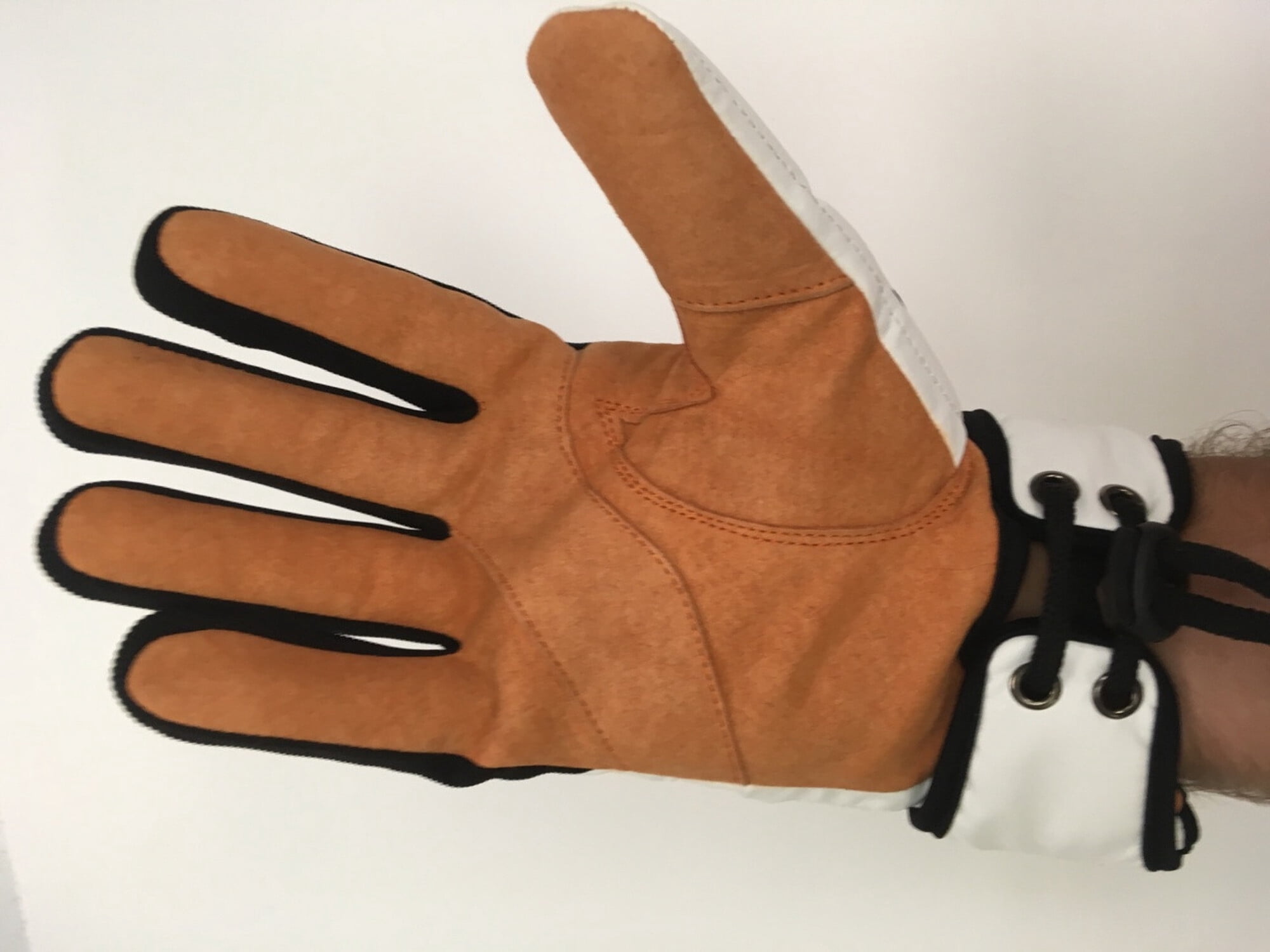 H-1 Player Glove (White)