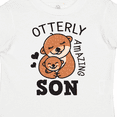 thumbnail image 4 of Inktastic Otterly Amazing Son with Mother and Child Otter Boys Toddler T-Shirt, 4 of 5