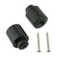 thumbnail image 4 of Extremos de barra de manillar de Motocicleta Colamx para CBR 954rr VFR800 CB919 negro, 4 of 8