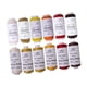 thumbnail image 5 of 12 piezas de hilo de costura elástica colección de cordones elásticos pulsera de cuerda elástica que fabrica cordón para tejido DIY Craftman Beginners Rojo y marrón, 5 of 9