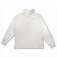 thumbnail image 6 of Men's Loose Fit Quarter Zip Fleece Pullover Sweatshirt, 6 of 10