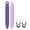 Double purple, variant on Children Touch screens Pen Multiple Color Option Lightweight Kids Styluses For Learning Drawing Writing On Multiple Devices