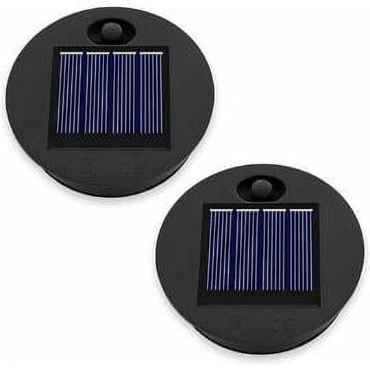 Solar Lanterns Accessories, Easy Operate Replacement Solar Light Parts for Outdoor Hanging Lanterns, Waterproof, High-efficiency Diy Replacement