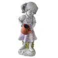 thumbnail image 4 of Estatua de iluminación Solar de gnomo, tetera de niña, estatua de resina para decoración de jardín, 4 of 9