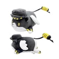 thumbnail image 2 of MURDER DRONES N DOG PLUSH Muñeco de peluche inorgánico asesino y perro, 2 of 5