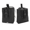 thumbnail image 1 of 2pc Bolsa Táctica Militar Bolsa Recuperadora Táctica Camping Belug,  Negro, 1 of 5